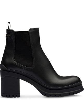 prada boot sale|Prada chunky heel ankle boots.